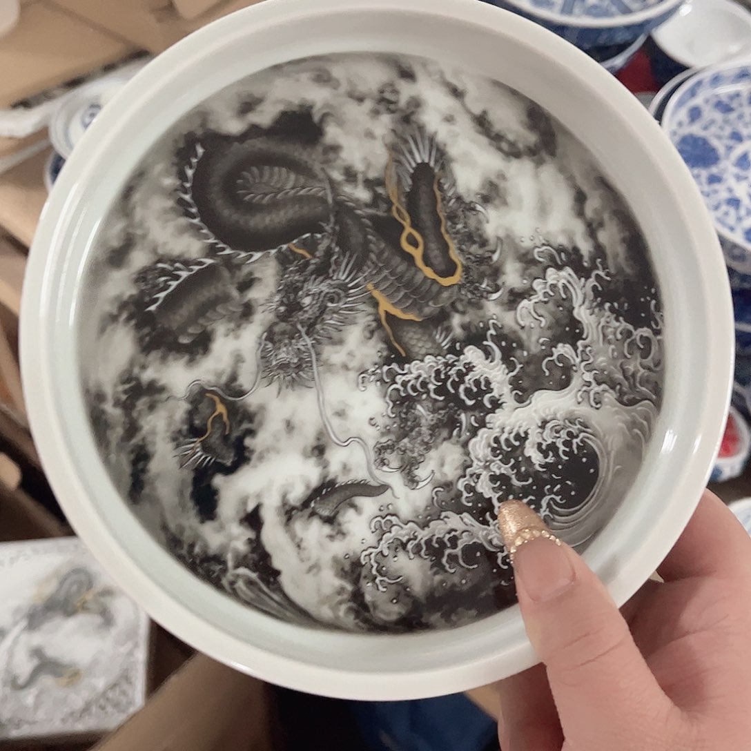 瓷片景德镇陶瓷艺术品