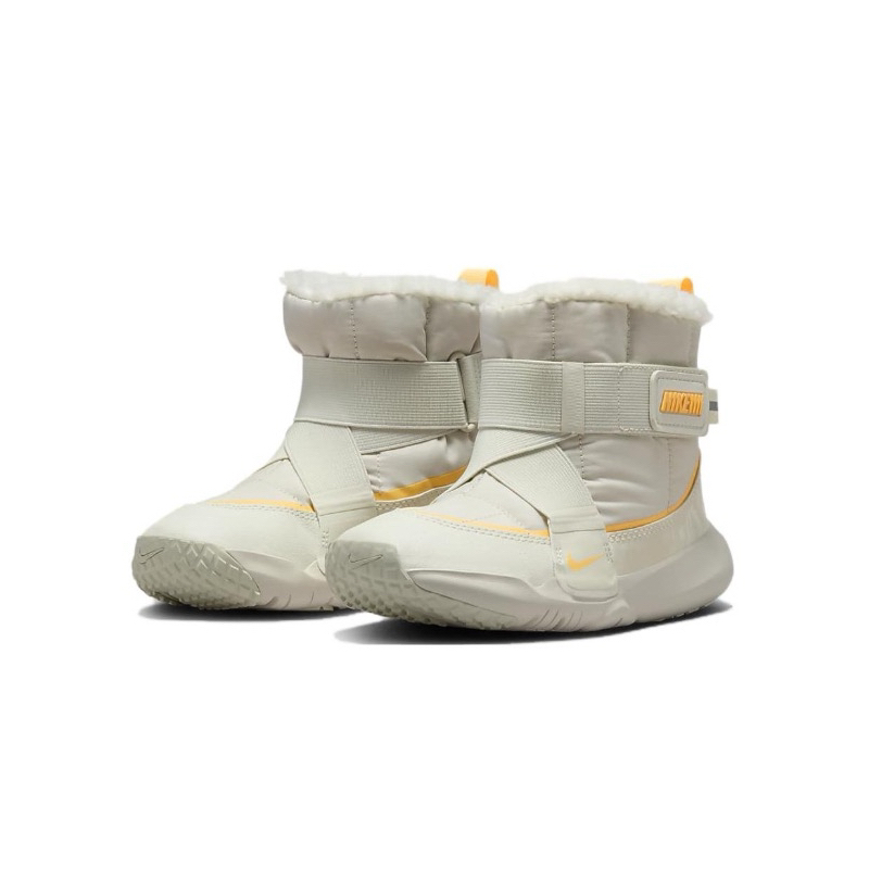 正品耐克NIKE男女童宝宝休闲舒适保暖中筒雪地靴运动靴DD0304-100