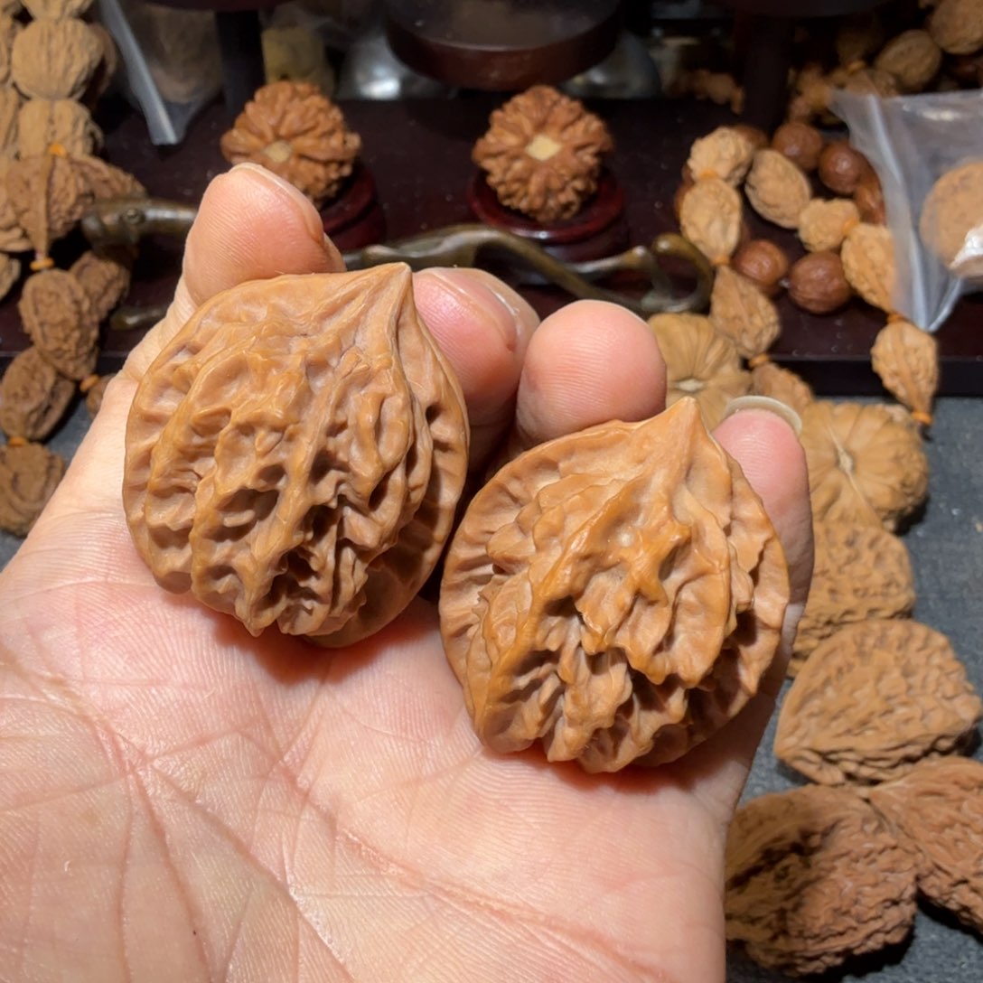 把件文玩核桃曹大龙35