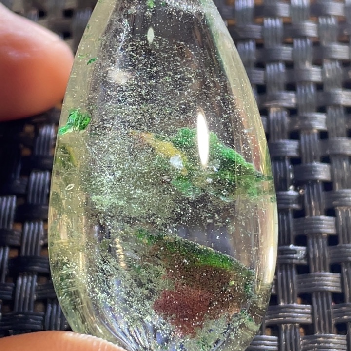 水晶吊坠(不含链)未镶嵌一**阳