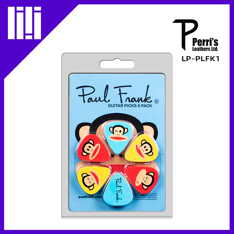 加拿大 Perris 派瑞斯 大嘴猴 蓝精灵 收藏礼物纪念吉他拨片