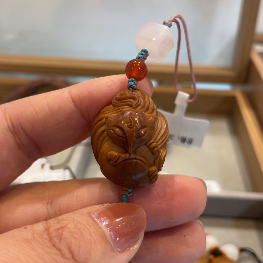 橄榄核吊坠Hhediao·Hhediao