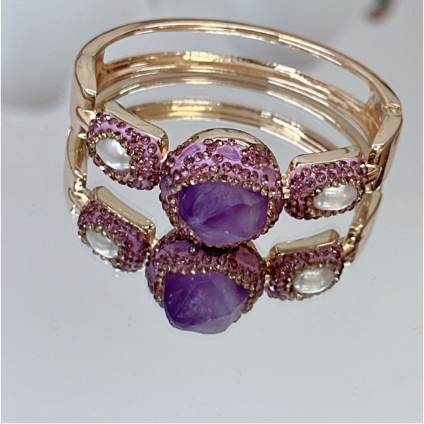 铜合金合成锆石手镯 TTSD ZSJ搭配巴洛克ZZ精致版手镯222sz