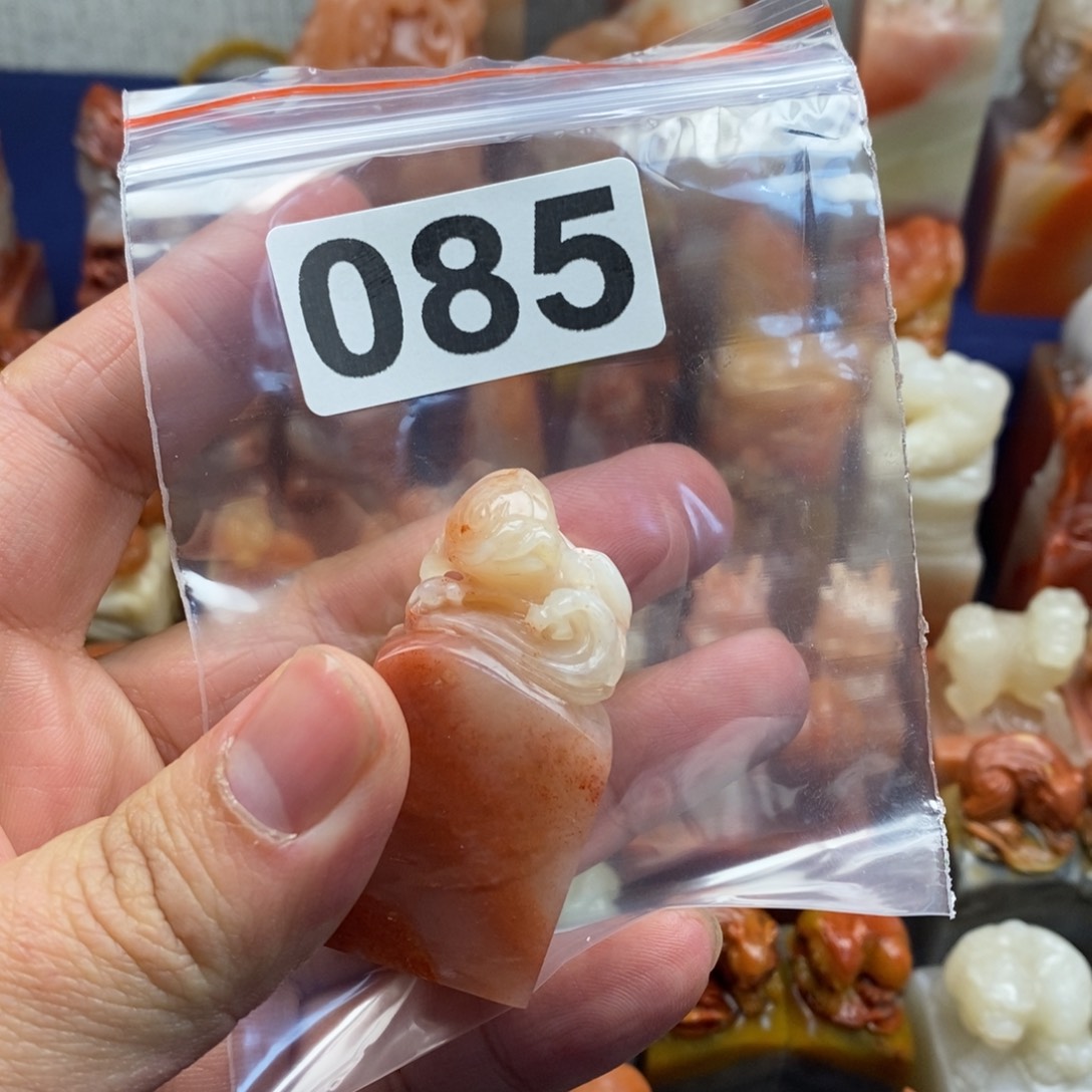 寿山石印石?****¹老挝石11