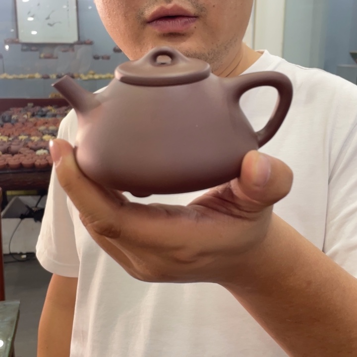 茶壶紫砂哈哈哈我也不会说