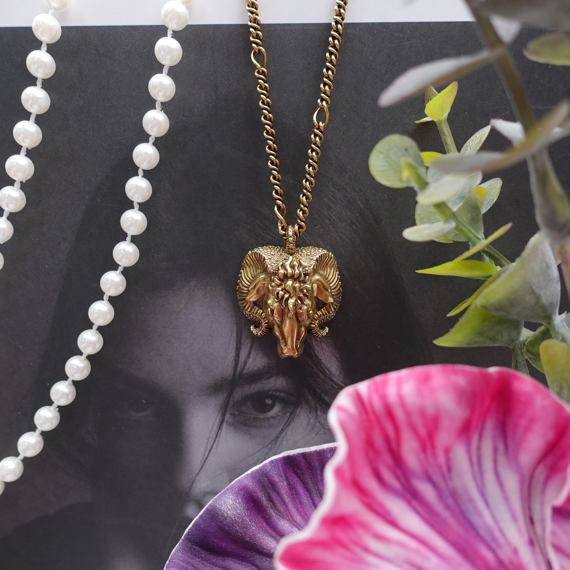 99新 GUCCI/古驰 项链/T20169391