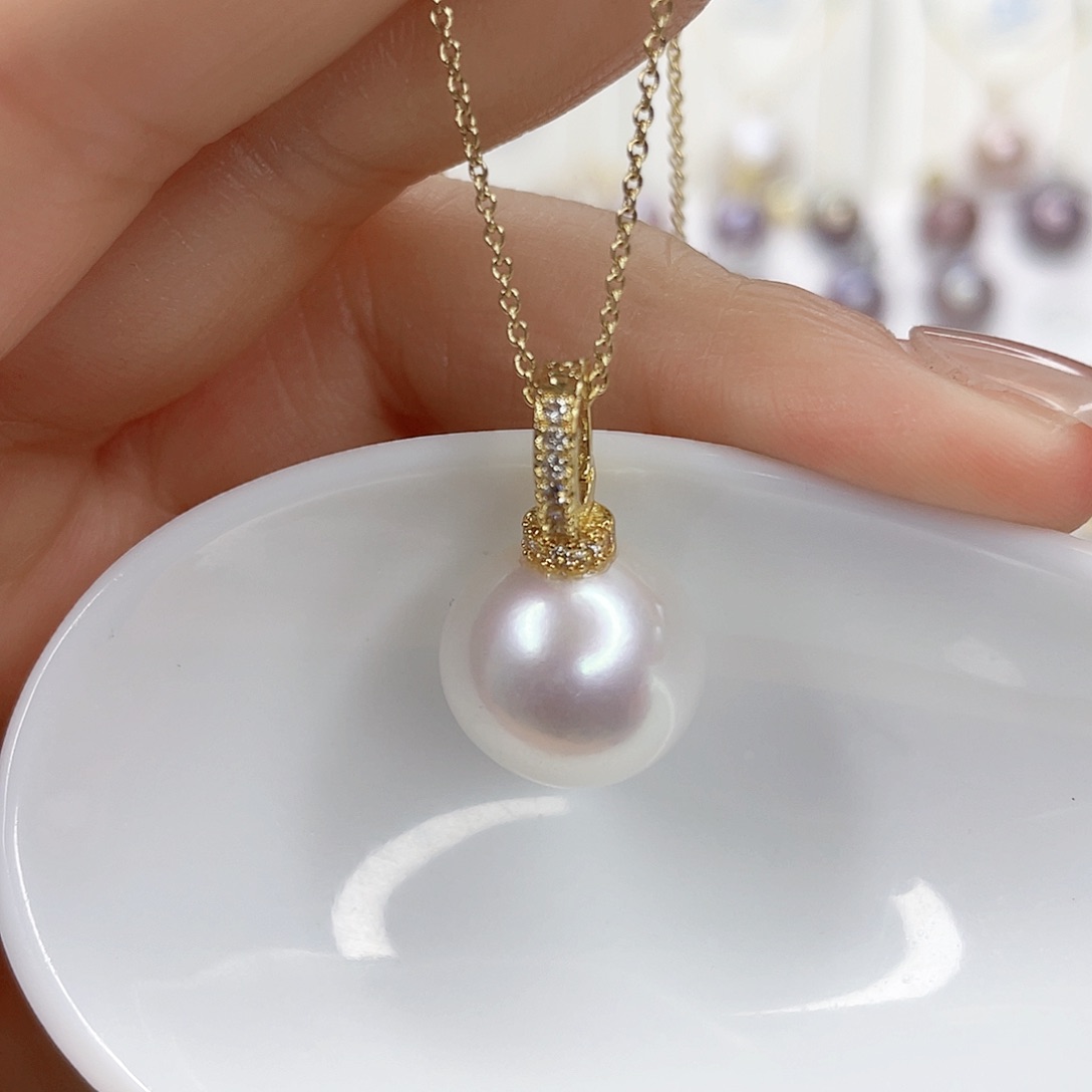 淡水珍珠颈饰未镶嵌