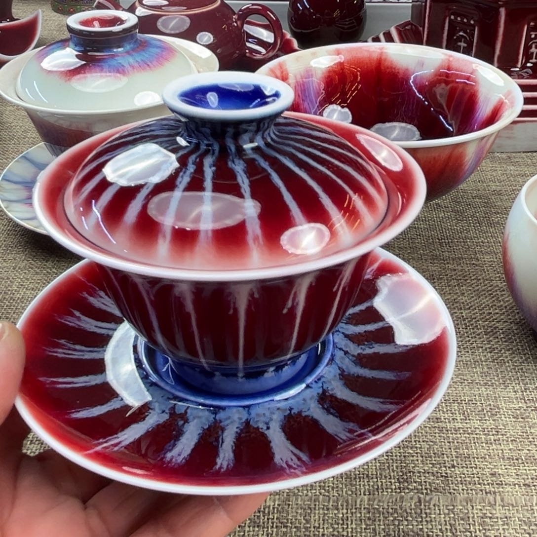 【闪购商品】硬质细瓷婧***?景德镇陶瓷微瑕福利