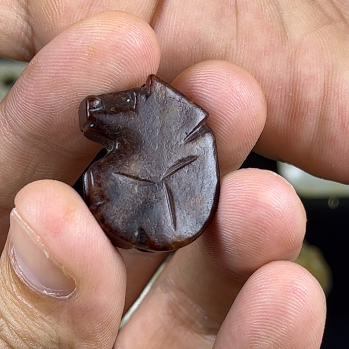 和田玉（糖玉）未镶嵌颈饰用****8