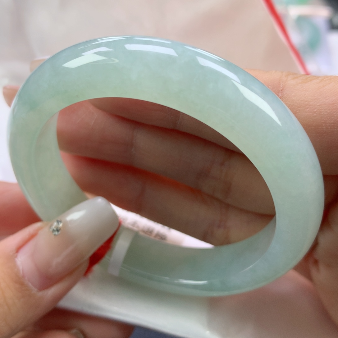 翡翠手镯未镶嵌52➕