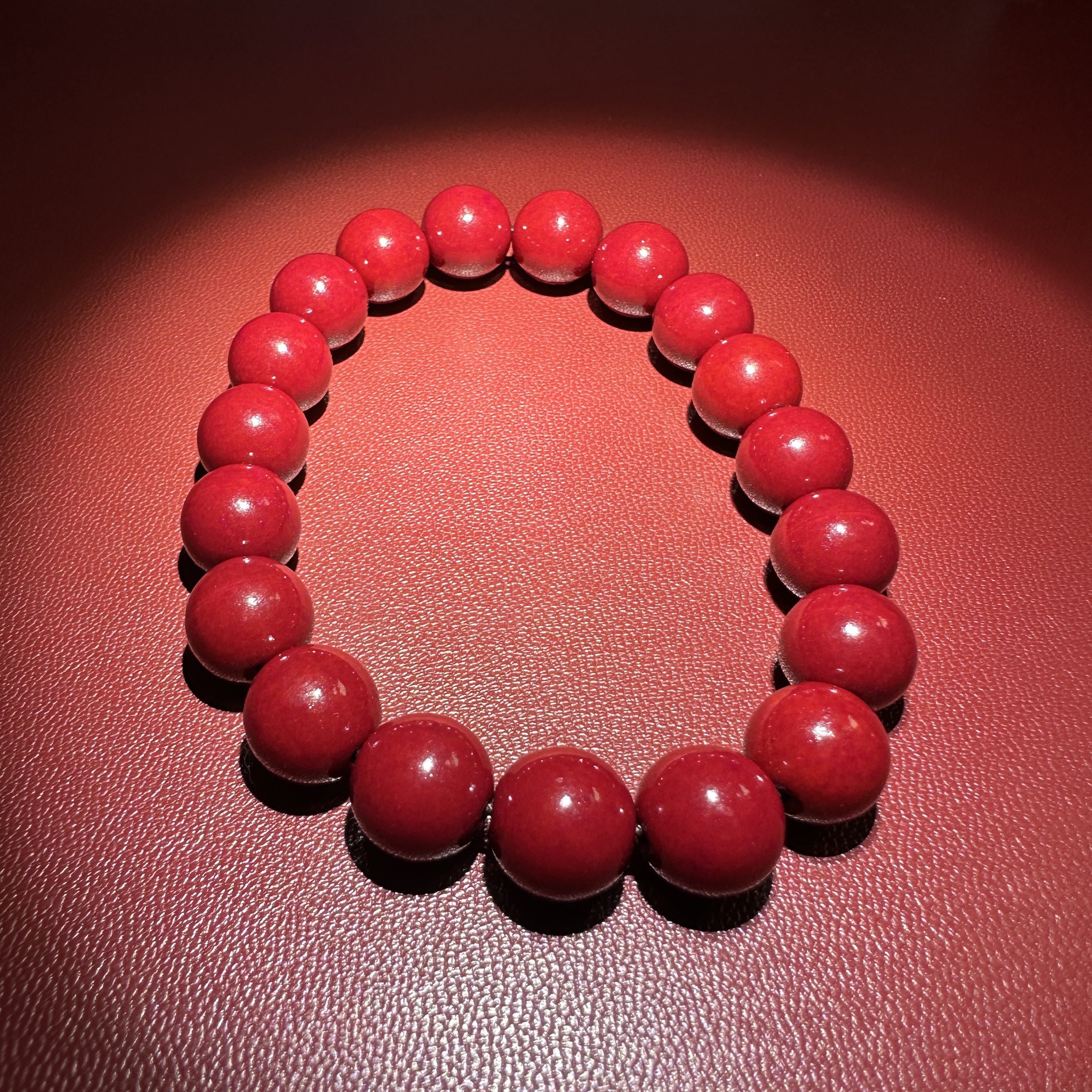 含辰砂工艺品MJW0543精品手链 （无礼盒）