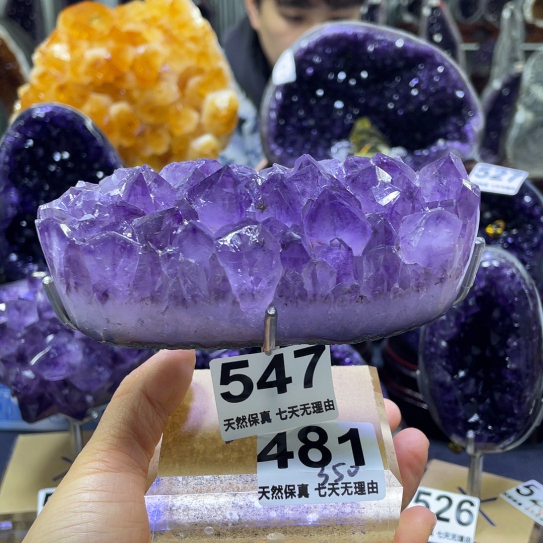 未镶嵌摆件水晶11