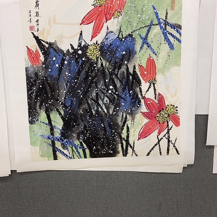 国画手寫手繪作品183