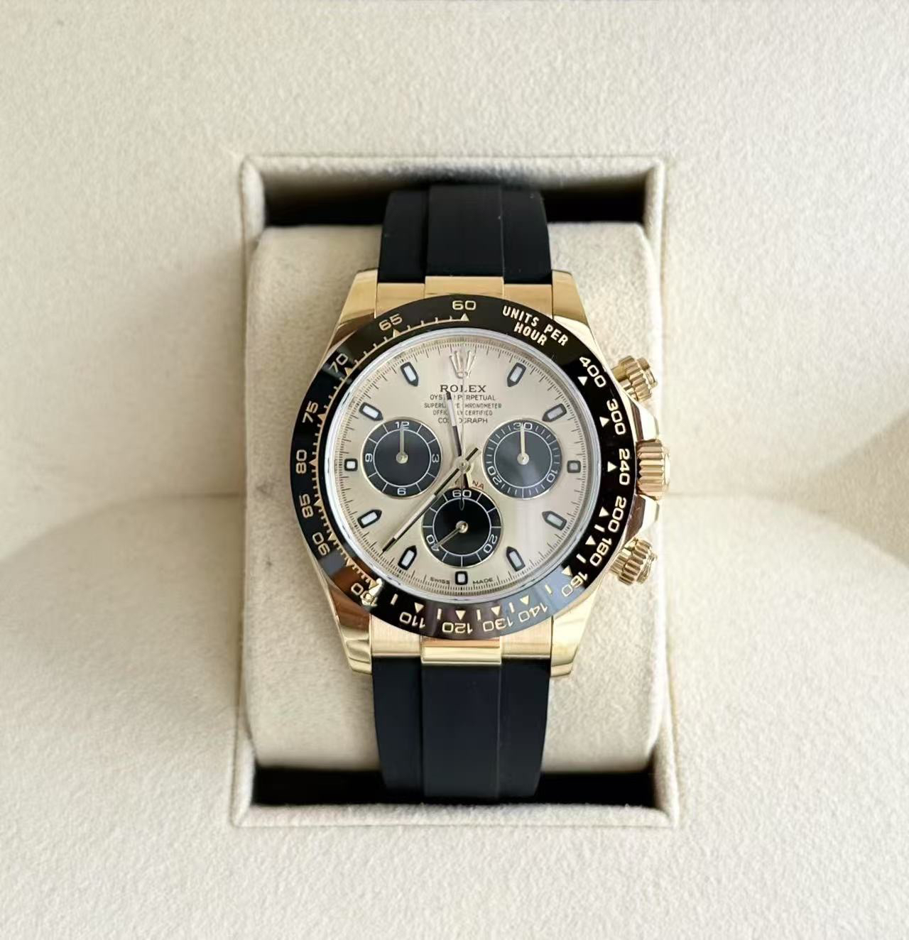 95新 Rolex/劳力士 116518余文乐 20年全套
