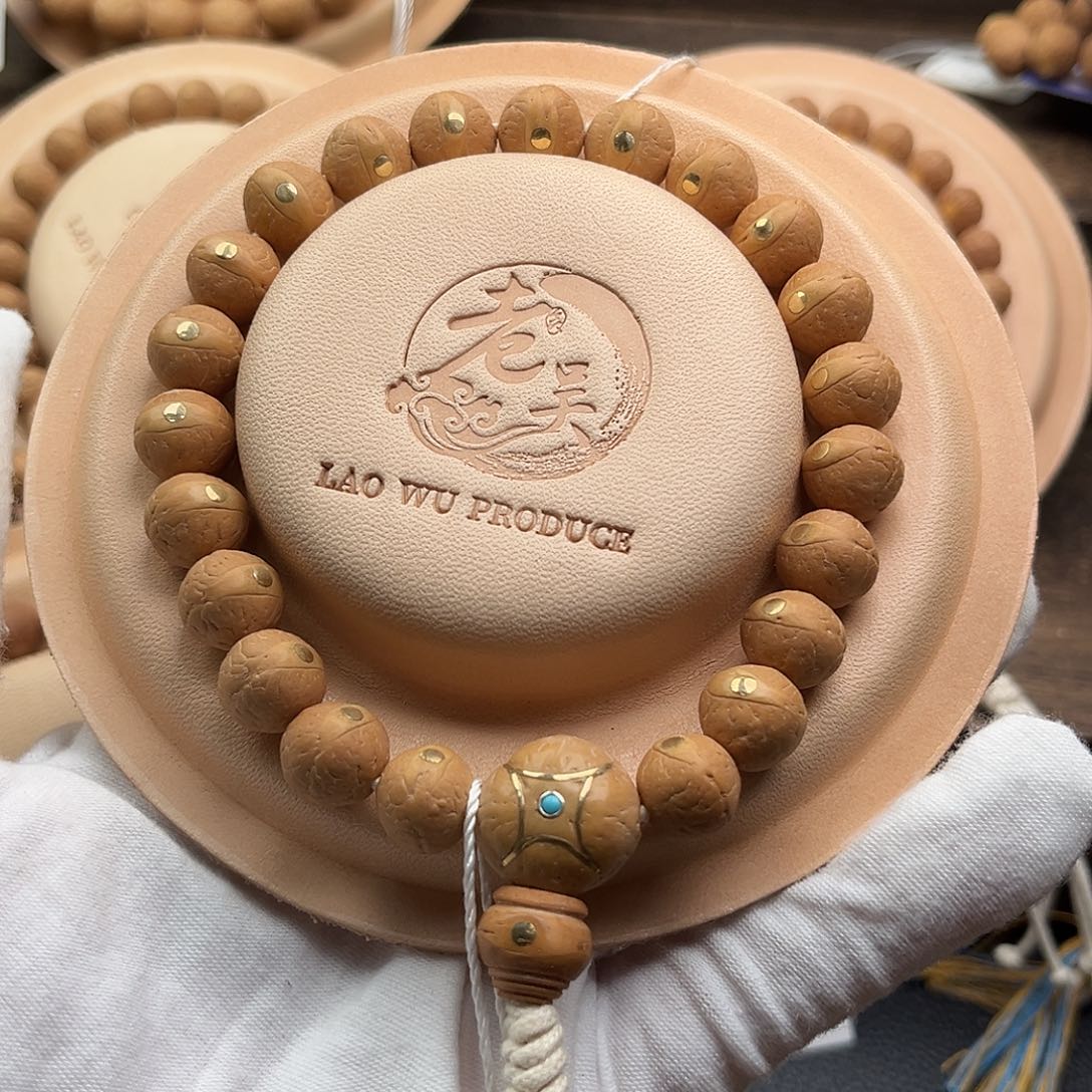 凤眼菩提手串福利11.5mm铁籽高密度