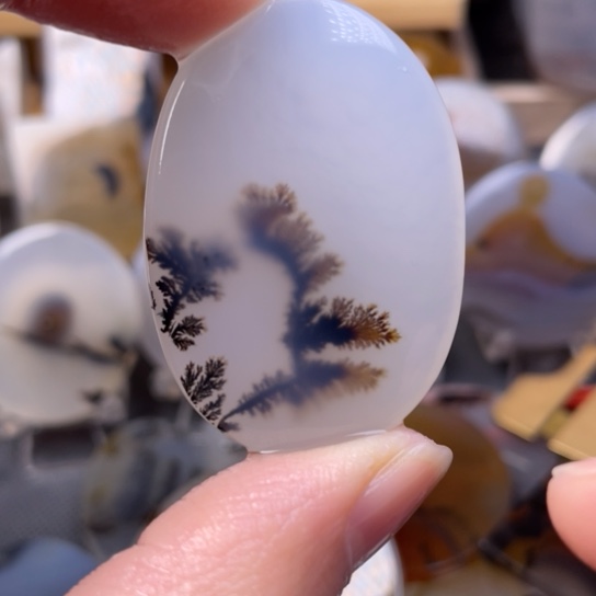 玛瑙/玉髓吊坠(不含链)未镶嵌