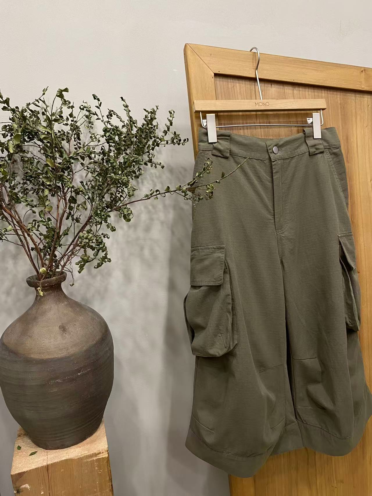 韩国正品/不退不换/RIS/工装短裤/0610/31