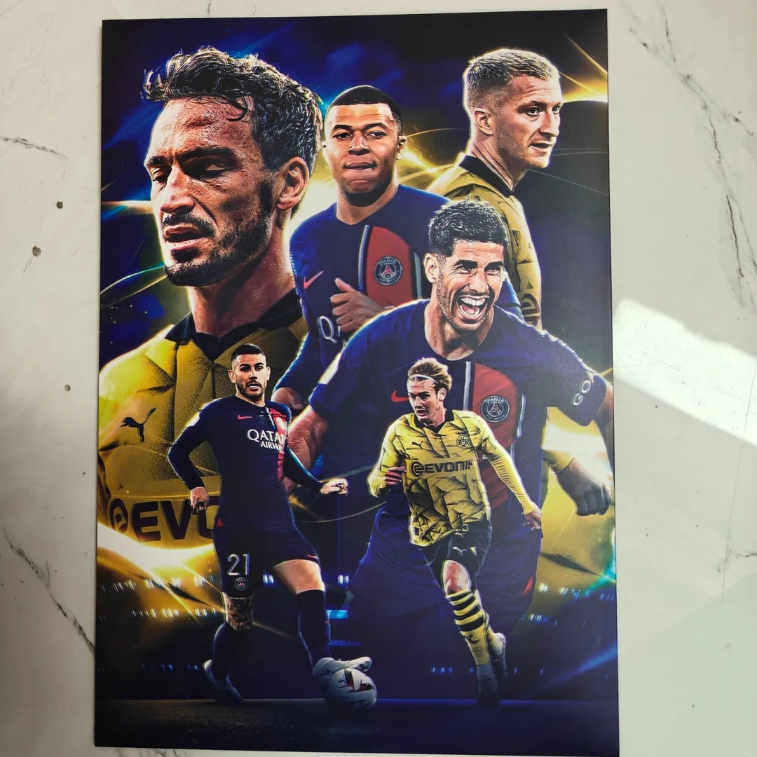 足球全明星系列海报（默认代拆）