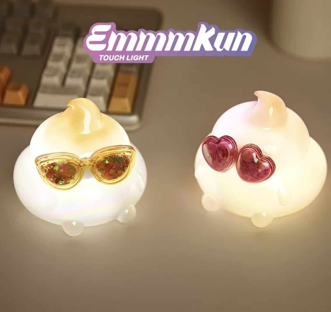 【拆盒】Emmm君拍拍灯系列盲盒床头粑粑小夜灯