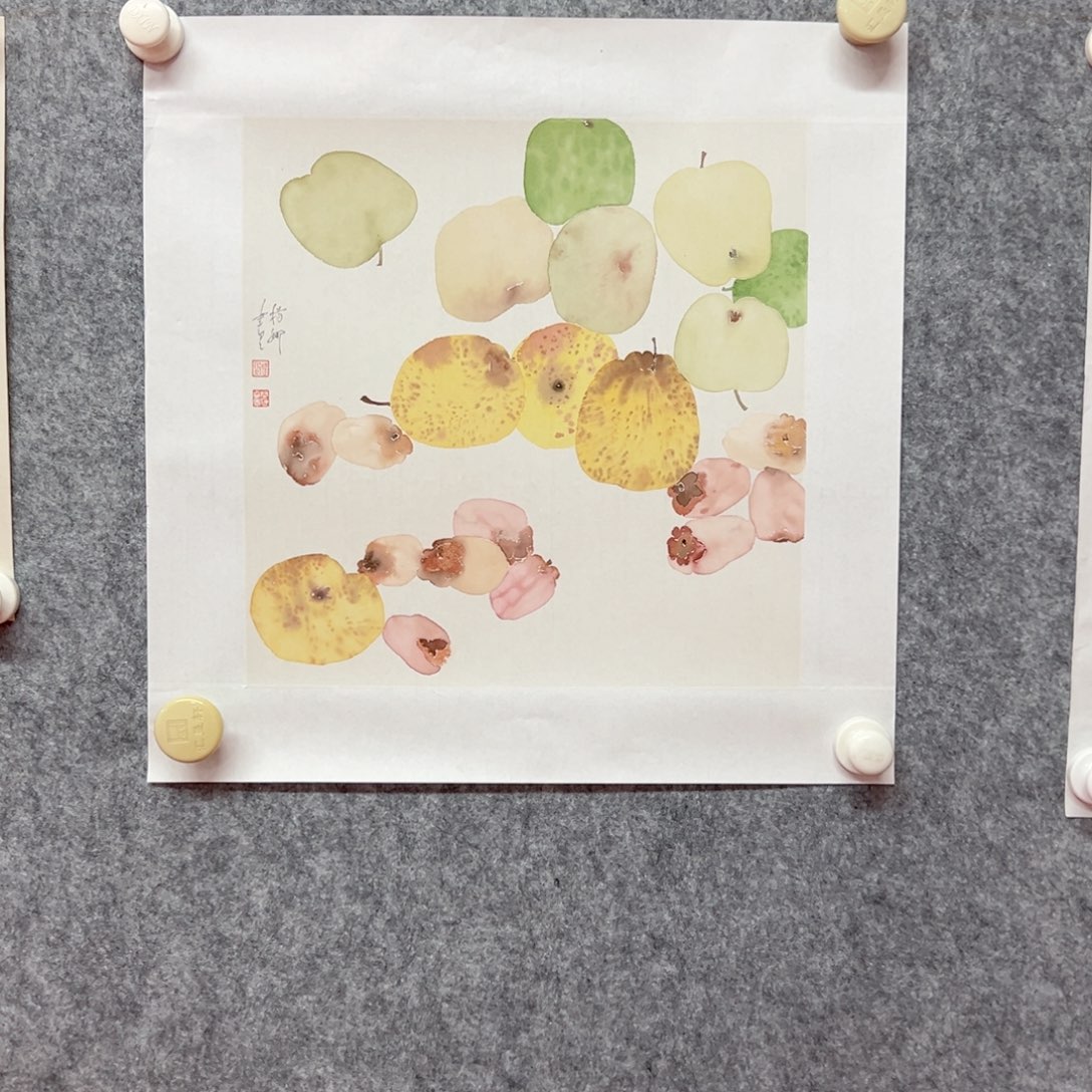 国画杨娜国画精品