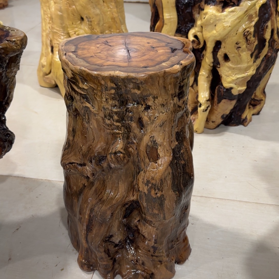 笑***云龙纹鸡心枣木手工艺品 