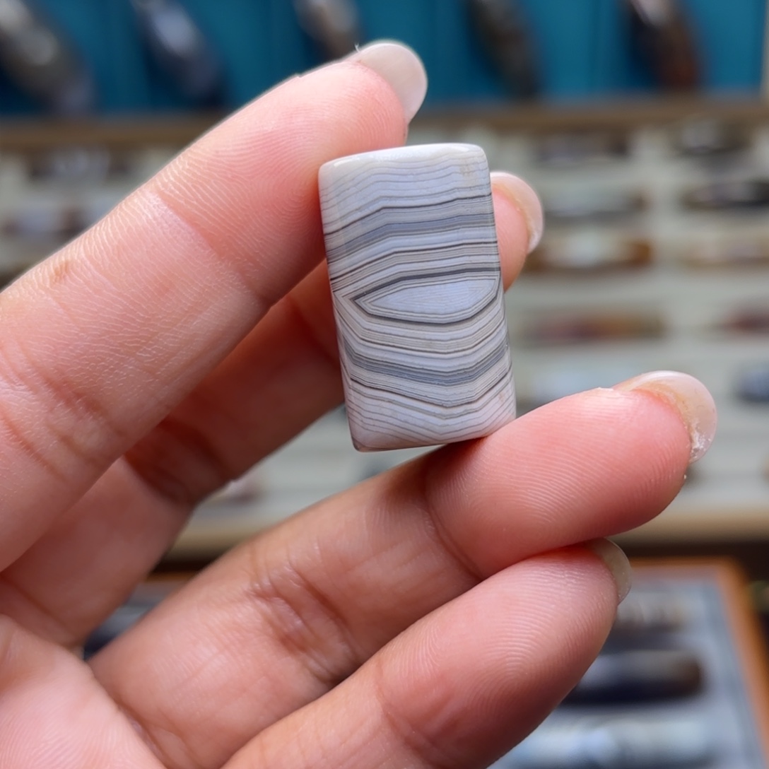 r***p玛瑙/玉髓未镶嵌颈饰