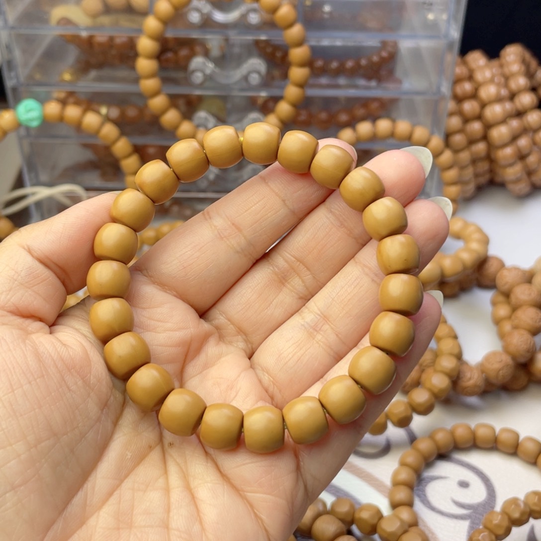 猴头核桃手串微瑕直切10