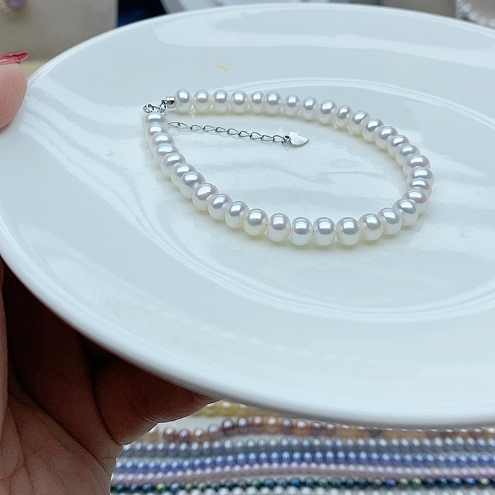 淡水珍珠手链未镶嵌