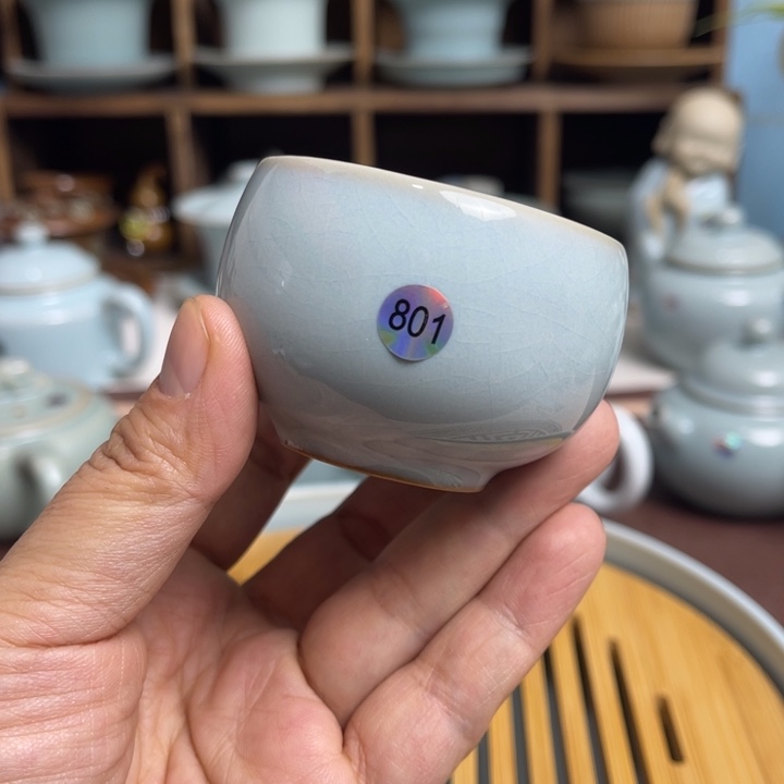 汝州原矿原釉微瑕