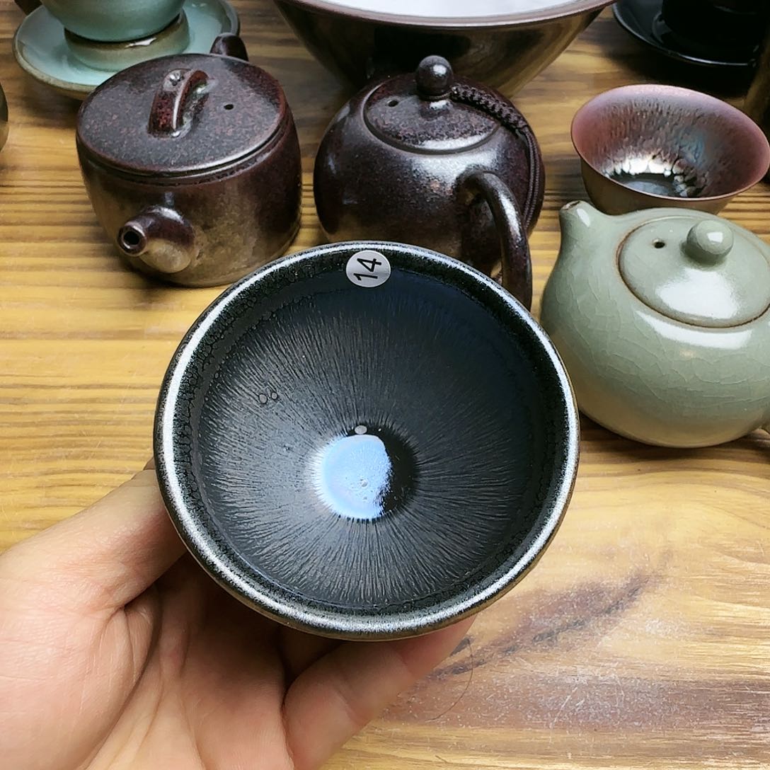 茶盏建窑建盏茶器14