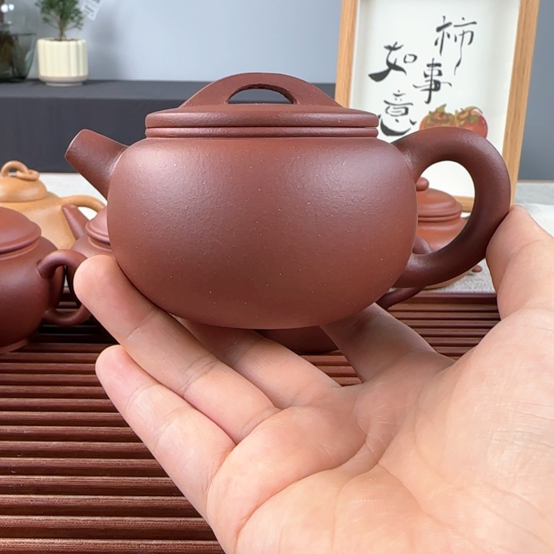 紫砂茶壶?****n微瑕巧韵