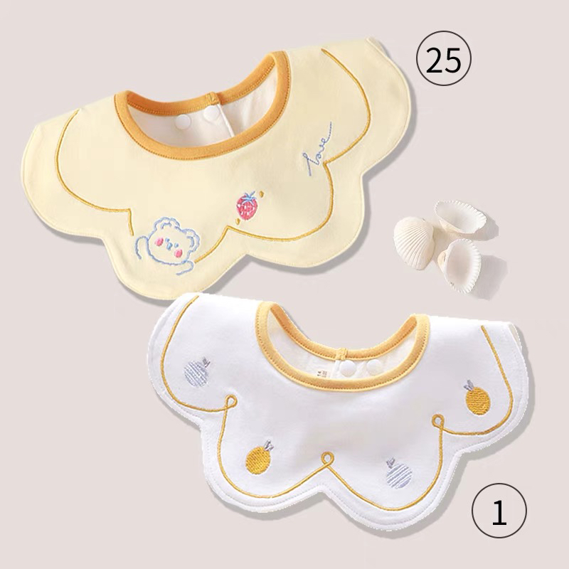 菲恬家口水巾（熊爪软毛牙刷）