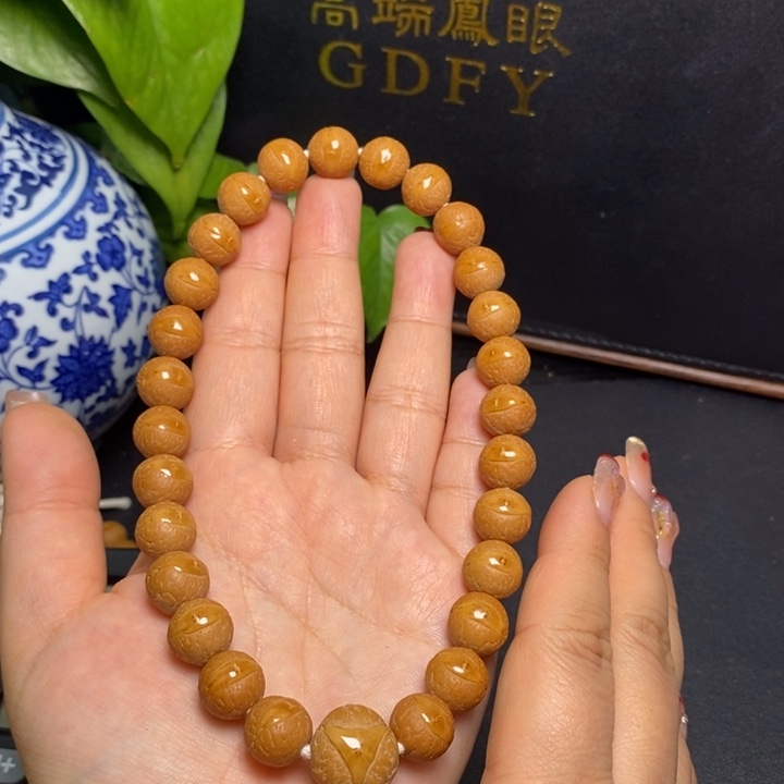 凤眼菩提手串尼泊尔