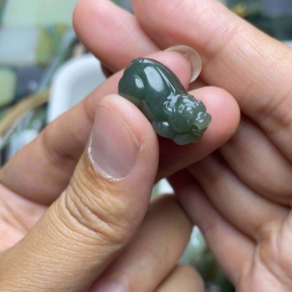 【闪购商品】颈饰未镶嵌和田玉有**爸