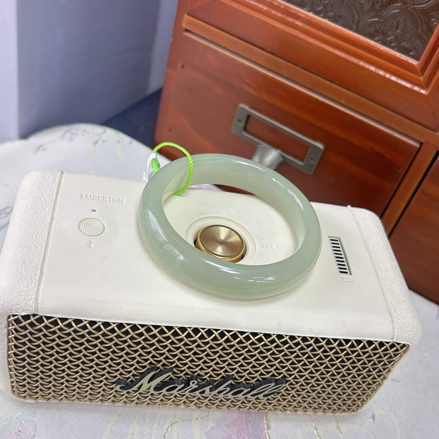 277572玉美人小程冰葡萄手镯 一眼沦陷的冰葡萄 清冷的蓝紫色