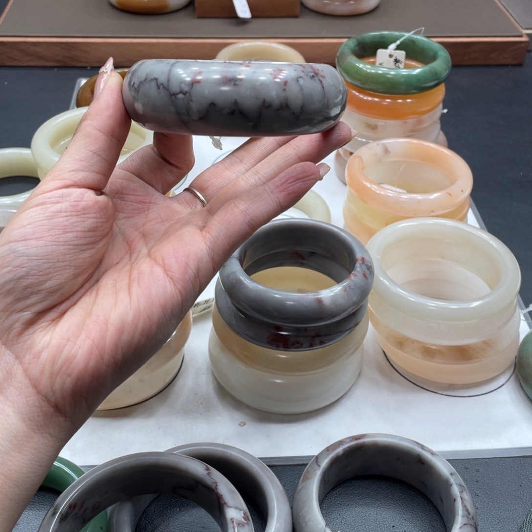 查罗石手镯合金阳**姐