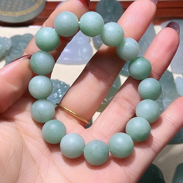 H***Q定制翡翠未镶嵌天然翡翠