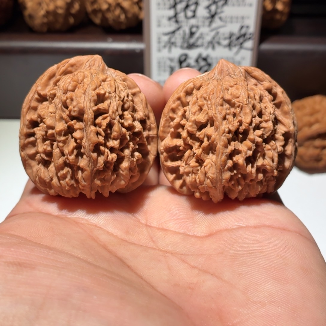 吊坠文玩核桃41+/42 满天星 全品 老款