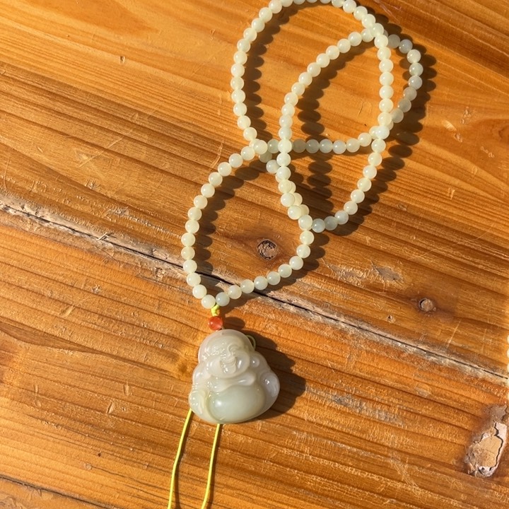 和田玉吊坠(不含链)未镶嵌