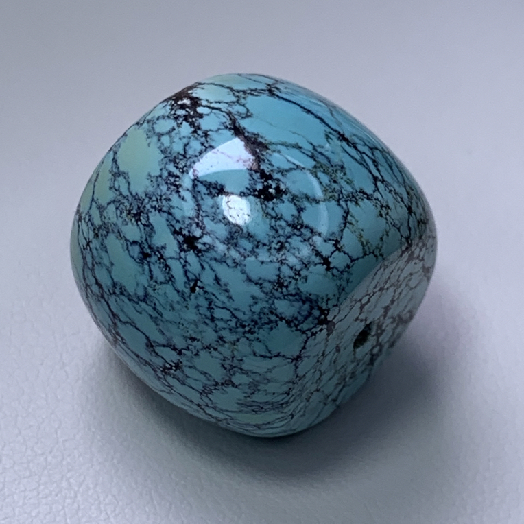 原矿精品特色绿松石网花大老邢16.8✖️19.4