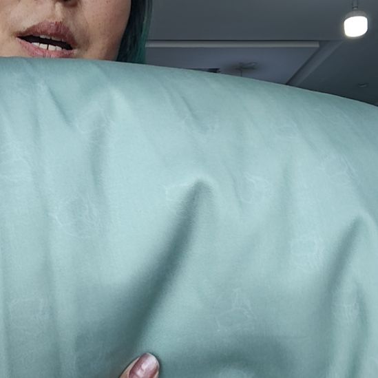 棉高端布了8m，误差5cm。