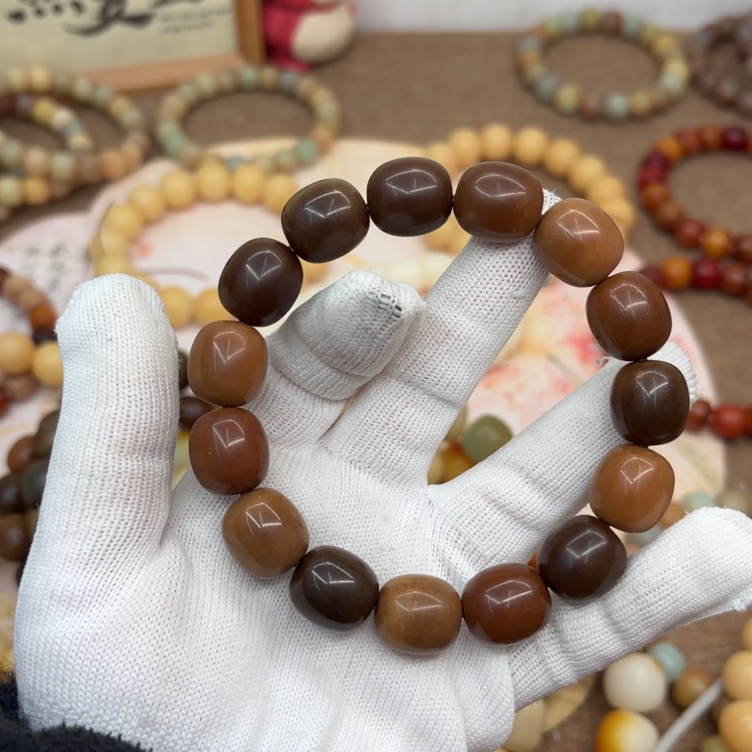 菩提根/象牙果吊坠16干磨瑕疵落地果糖油599