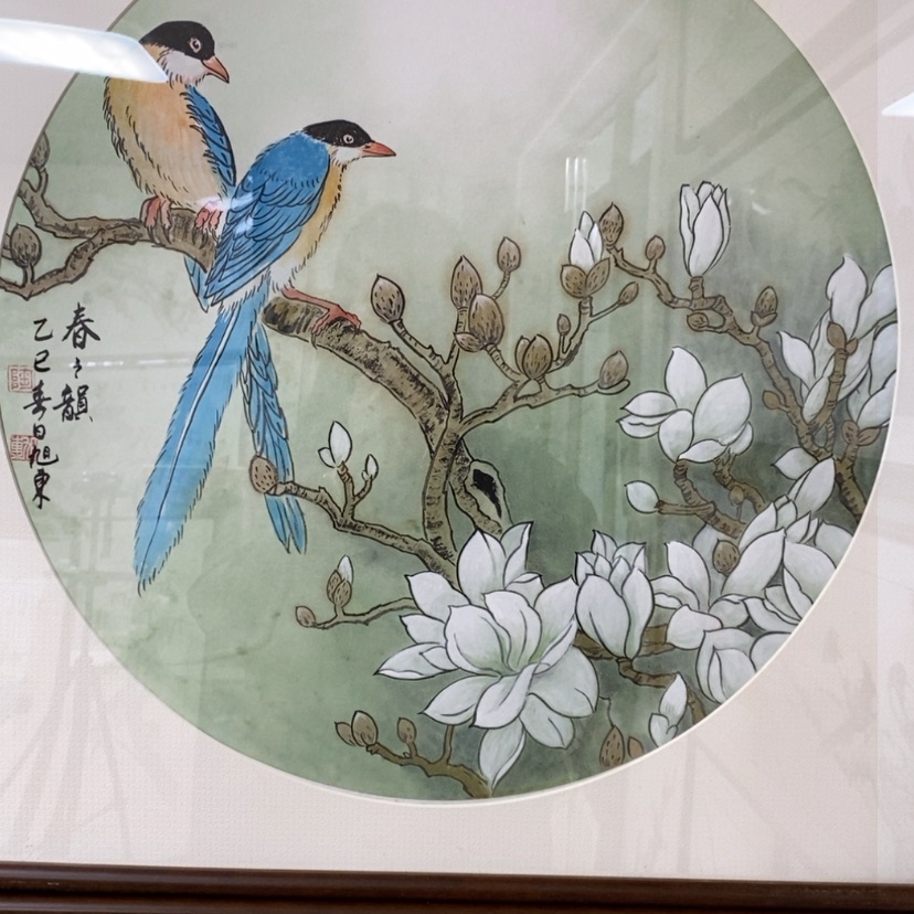 【闪购商品】国画手绘国画带框