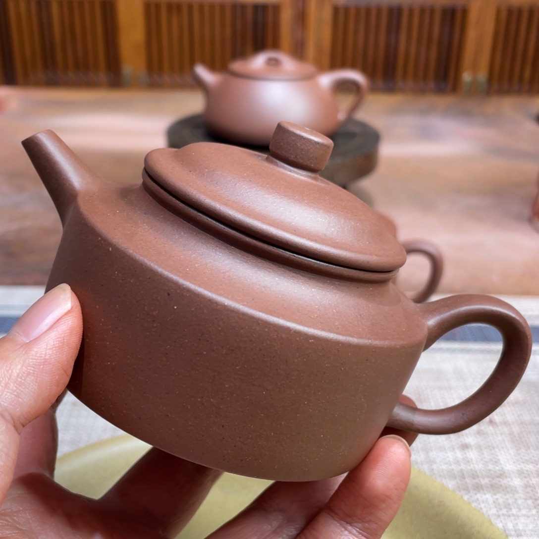 紫砂茶壶宜兴紫砂原矿紫砂壶