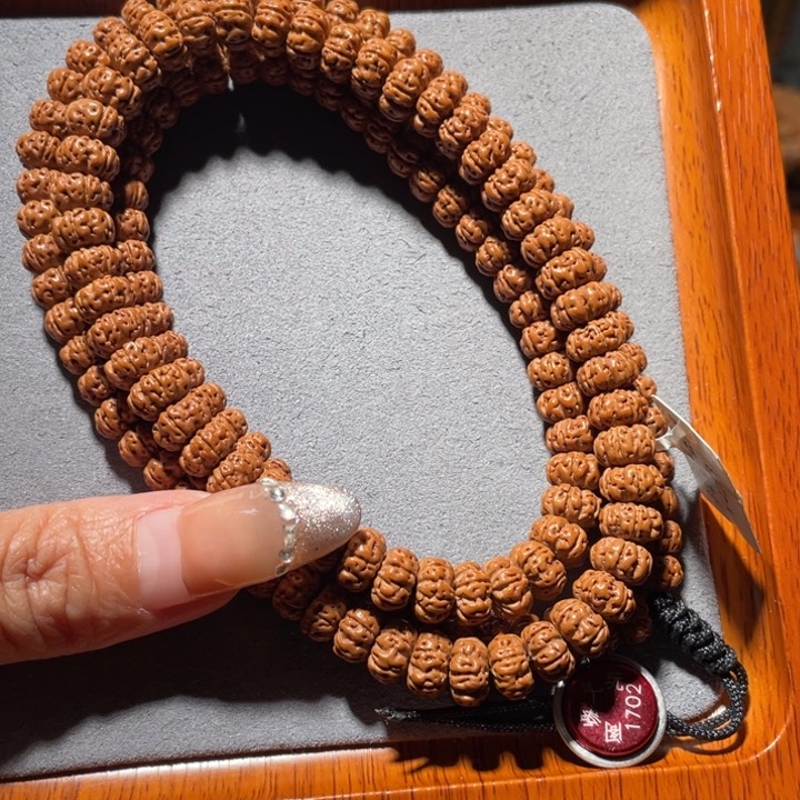 手串金刚菩提癞*蟆泰森三初一长串