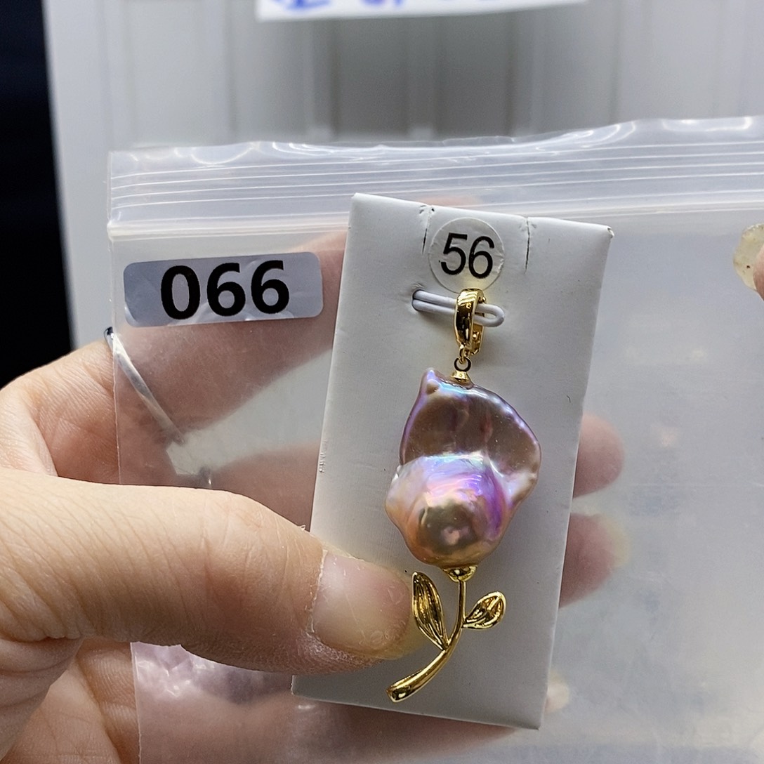 颈饰合金淡水珍珠