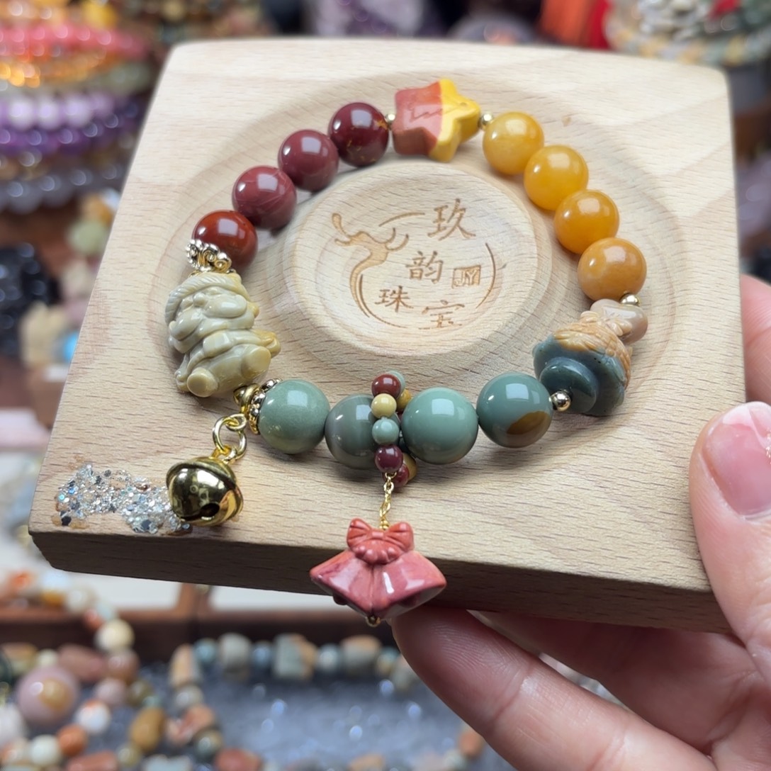 石英质玉未镶嵌珠宝半成品