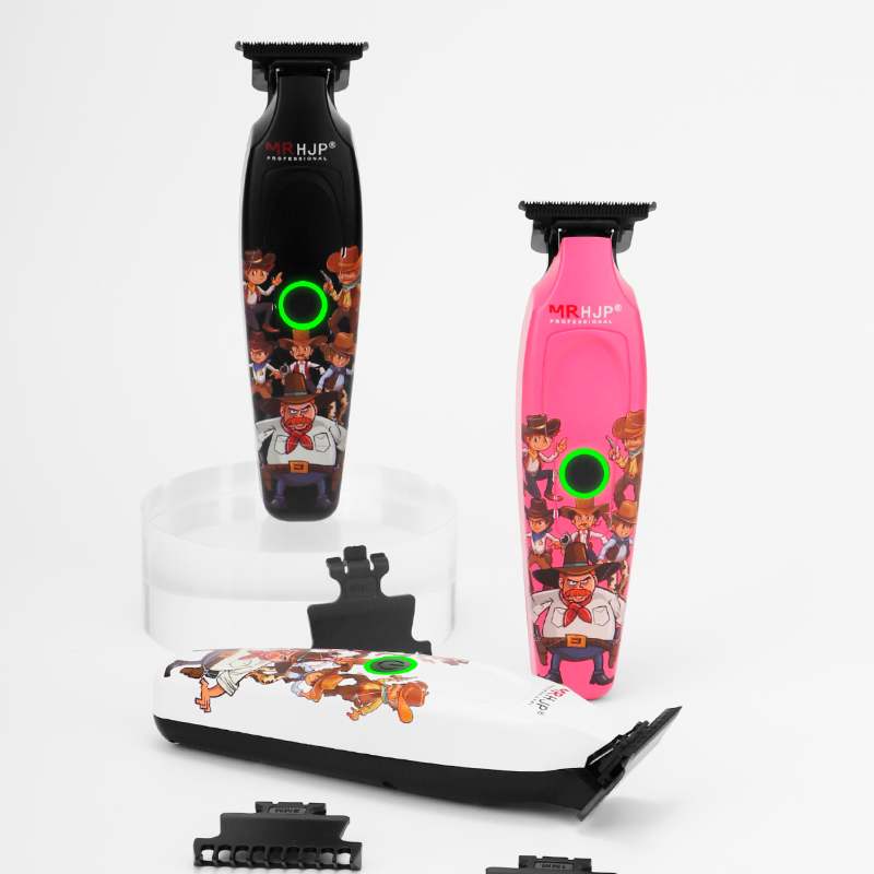 MR H.J.P专业D10雕刻电推剪0刀头发廊专用理发店油头理发器小推子