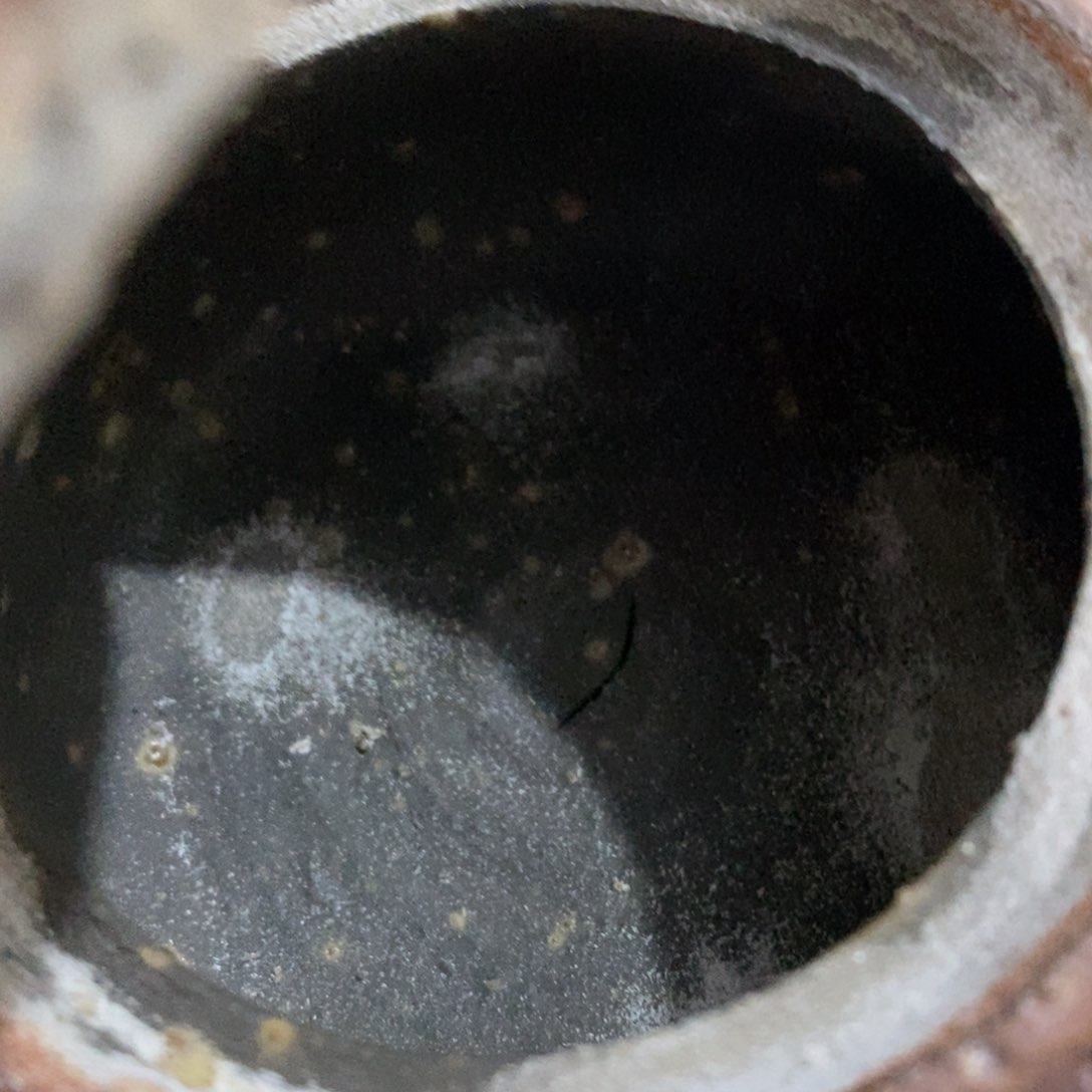 陶园柴烧，精品高货。610摆件漏水