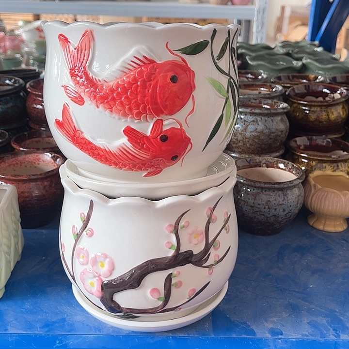 红陶陶瓷批发，不计成本，口变形